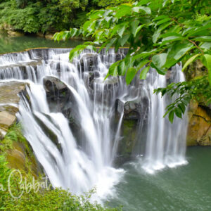 Shifen Waterfalls