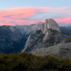 Yosemite at Sunset