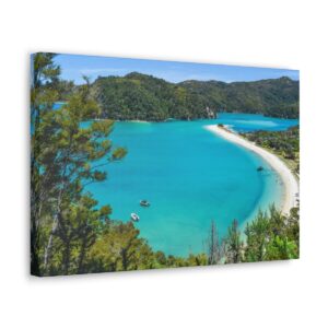 A Piece of Heaven Canvas Wrap