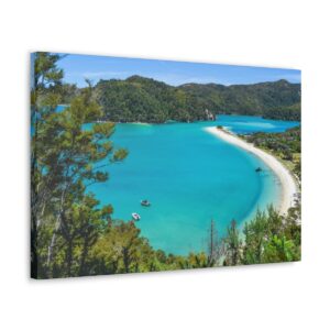 A Piece of Heaven Canvas Wrap