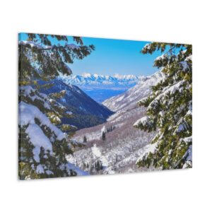 Wintertime Canvas Wrap