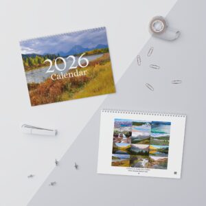 Wall Calendar (2026)