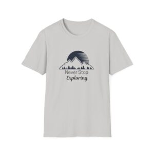 Adventure Unisex T-Shirt – Simple Gift for Wanderers